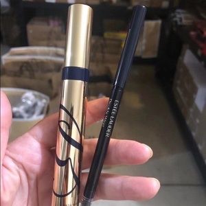 Estée Lauder Mascara ➕ Eyeliner (black)